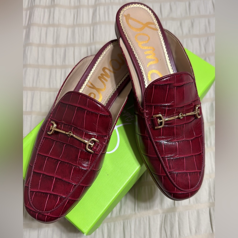 Sam Edelman Linnie Mules LIKE NEW